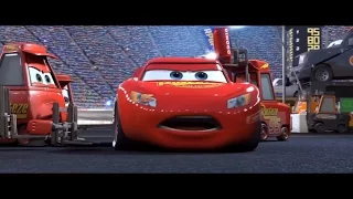 Cars 1 Lightning denied his Pit stop [HD]