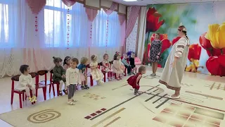 Ясельки👶🪆🍼 Игровое упражнение "Ладушки"