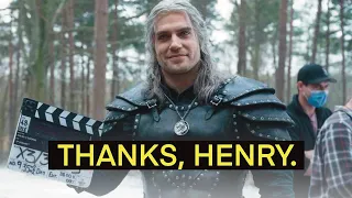 GOODBYE, HENRY CAVILL | Glitter and Gold - The Witcher Netflix Tribute