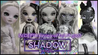 The SECRETS of Shadow High: REVIEW of *All 5* Girl Dolls (Natasha, Heather, Nicole, Luna, Shanelle)