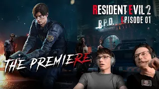 THE PREMIERE! | RESIDENT EVIL 2 REMAKE | Episode 1