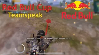 ПРОХОДИМ В ПОЛУФИНАЛ RED BULL CUP 🥊 | Teamspeak PUBG MOBILE | TeamUnsafe | DRONE