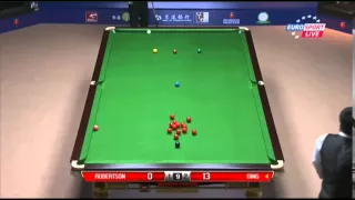 Ding Junhui - Neil Robertson (Full Match) Snooker Shanghai Masters 2013 - Quarter Final