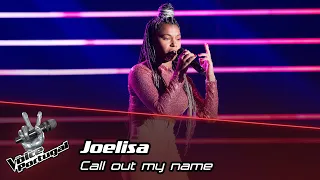 Joelisa - "Call out my name" | Blind Audition | The Voice Portugal