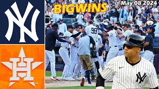 Yankees vs. Astros  [FULLGAME] Highlights , May 08 2024 | MLB Season 2024