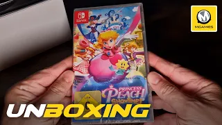 Unboxing 📦 | Princess Peach Showtime | Nintendo Switch