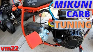 vm22 Mikuni carburetor tuning / vm22 / Predator 212