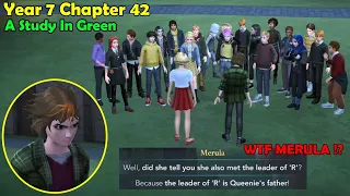 Year 7 Chapter 42 A Study In Green Harry Potter Hogwarts Mystery