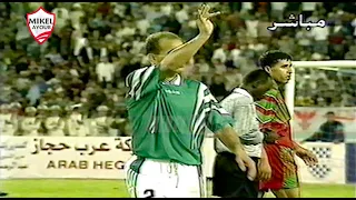 المباراة التي تسببت في ايقاف ابراهيم حسن لمدة عام .. المغرب ومصر تصفيات آمم افريقيا 1998
