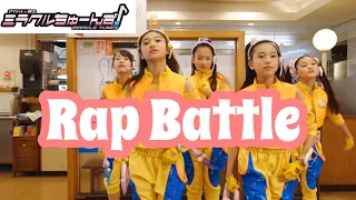 Idol x Warrior Miracle Tunes Rap Battle