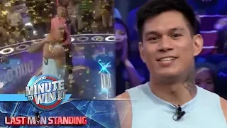 Minute To Win It - Zeus Collins is the new millionaire of Minute To Win It Last Man Standing!