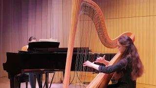 Dances Sacree et Profane by Claude Debussy /Harp and Piano