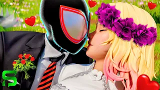 Miles Morales & Spider-Gwen's TRUE LOVE LIFE - Spider-Man Across the Spider-Verse Movie