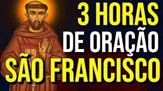 3 HORAS DE ORAÇÃO DE SÃO FRANCISCO DE ASSIS | OUÇA DORMINDO