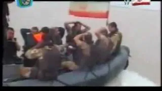 British Marines Arrested by IRGC