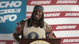 President Camacho Austin Party Invite - "Red Band"