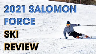 Salomon Force 2021 Ski Review - Auski Australia