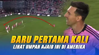 Bikin Gempar MLS !! Cara Lionel Messi Bikin Heboh Penonton Pake Umpan Ajaib Saat Vs St Louis 