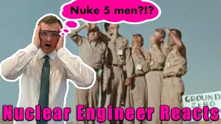 Nuclear Engineer Reacts to Kyle Hill "The Time We Nuked 5 Men to Prove a Point"