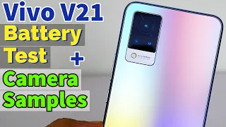 Vivo V21 Battery Test (Charging + Drain) | Camera Samples (44MP Selfie, 64MP & OIS)