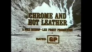 Chrome And Hot Leather (1971) Trailer