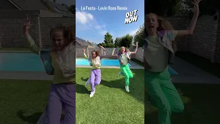 Luna (🇳🇱 JESC 2022) dancing to the Levin Ross remix of La Festa