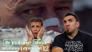 Breaking Bad Season 4 Episode 12 'End Times' REACTION!!