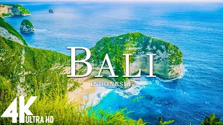 FLYING OVER BALI (4K UHD) - Relaxing Music Along With Beautiful Nature Videos - 4K Video HD