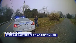 Federal lawsuit filed against Metro Nashville Police