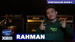 Perjuangan Rahman Agar Bisa Sampai ke Panggung Spekta! - Indonesian Idol 2023