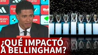 REAL MADRID | PRESENTACIÓN BELLINGHAM | ESTO es lo que MÁS le ha IMPACTADO del REAL MADRID | AS