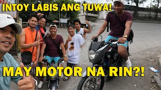 INTOY TOTOO BA?! MAY MOTOR NA RIN?!