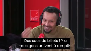 🇶🇦🇪🇺  “DES SACS DE BILLETS !” : #QATARGATE EN RIRE ET ENRAGER !