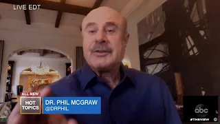 Dr. Phil Discusses Coronavirus Anxieties | The View