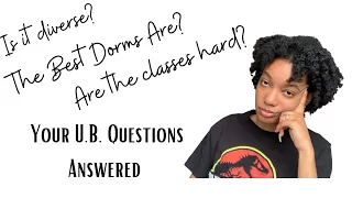 Q & A University at Buffalo Edition | DM Me With Questions!