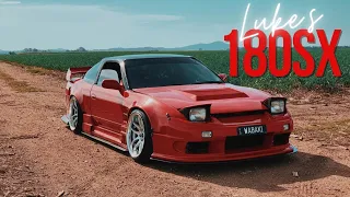 Luke's INSANELY CLEAN Nissan 180sx!