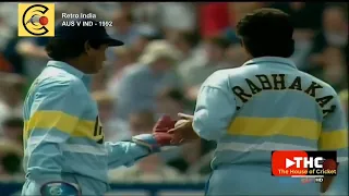 India vs Australia 1st FINAL @MCG WSC 1991-92 #cricket #indvsaus