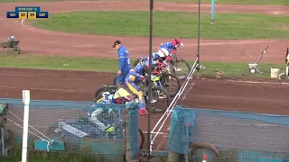 Scott Nicholls shows Armadale mastery | Monarchs vs  Oxford |  Heat 13