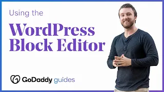 How to Use the WordPress Block Editor