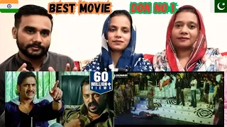 Don no 1 Movie scene Part 2 || Pakistani Reaction