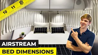 AIRSTREAM BED DIMENSIONS | Complete Airstream Bed Size Guide