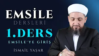 Emsile 1.Ders: Emsile'ye Giriş | Arapça Dersleri!