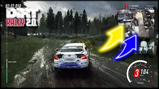 Subaru WRX STI Rally Finland / Thrustmaster T300RS + TSS Handbrake T-LCM DiRT Rally 2.0