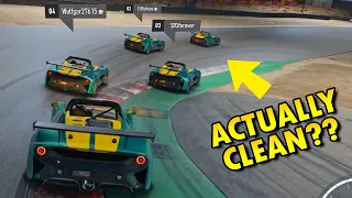 Clean Racing is ACTUALLY POSSIBLE in Forza Motorsport!