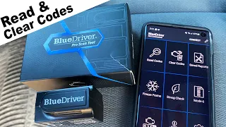 How to Read and Clear Check Engine Light With a Bluedriver Scan Tool