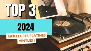 TOP 3 des meilleures platines vinyles en 2024 !