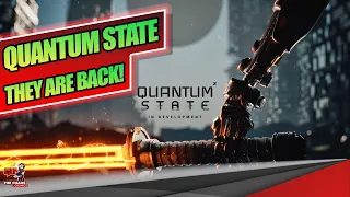 Quantum Error was NOT ENOUGH, Bring on QUANTUM STATE!