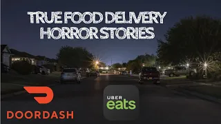 3 True Food Delivery Horror Stories (With Rain Sounds)