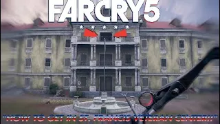 FAR CRY 5:"HOW TO GET IN ST. FRANCIS VETERAN CENTER!!"EASY WAY!"PATCHED"