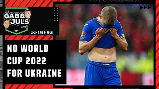 ‘I really felt for Ukraine!’ Were Ukraine the better side in their loss to Wales? | ESPN FC